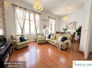 Pis  Calle baron de finestrat. Piso en venta en pleno centro de alicante, 103m2, 3 habitaciones