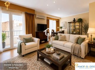 Pis  Avenida alcoy. Piso en venta en alicante, 123m2, 3 habitaciones, 2 baños, terce
