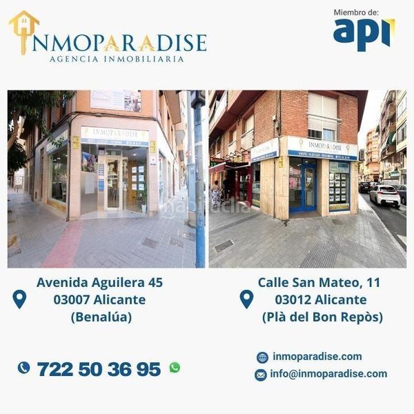 Foto bf83b76c-e892-4fb7-ab25-23bc3a0678a0. Planta baixa amb calefacció a Divina Pastora Alicante