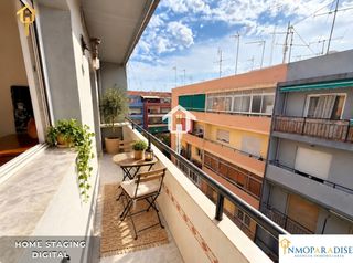 Piso  Pasaje penalva. Piso en venta en alicante. 66m2, 3 habitaciones, 1 baño, cuarta