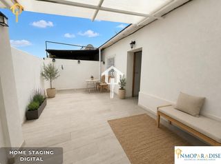 Casa adosada  Calle padre francisco. Increíble dúplex de 92 m2 con terraza de 84 m2, 4 habitaciones y