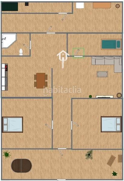 Foto 01de2307-8bed-4c9e-9966-263139f011bf. Casa adossada a Divina Pastora Alicante