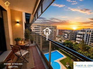 Pis  Calle med andres boldo. Espectacular piso en exclusiva con terraza, piscina, garaje y tr