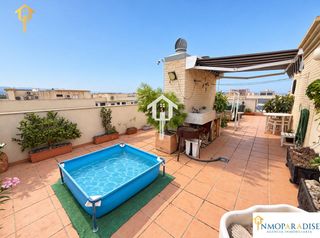 Àtic  Calle med manuel alberola. Ático dúplex en venta en alicante. zona del pau. 86m, 2 habitaci