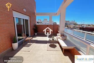 Àtic a Campoamor. Ático en venta en altozano, alicante  terraza privada, 2 habitac