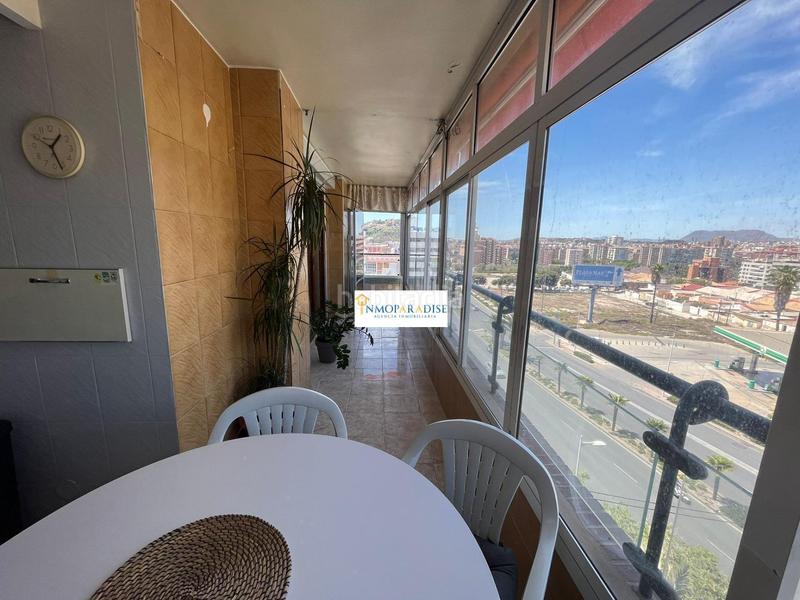 Foto 35424bbc-c3c7-4329-87d7-da28420167e2. Piso  en exlusiva en urbanizacion y con vistas al castillo en Alicante