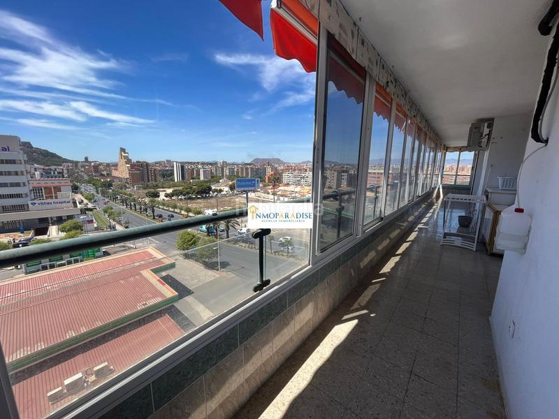 Foto 39c20ac9-1ca0-4120-9008-9b513d6a8b04. Piso  en exlusiva en urbanizacion y con vistas al castillo en Alicante
