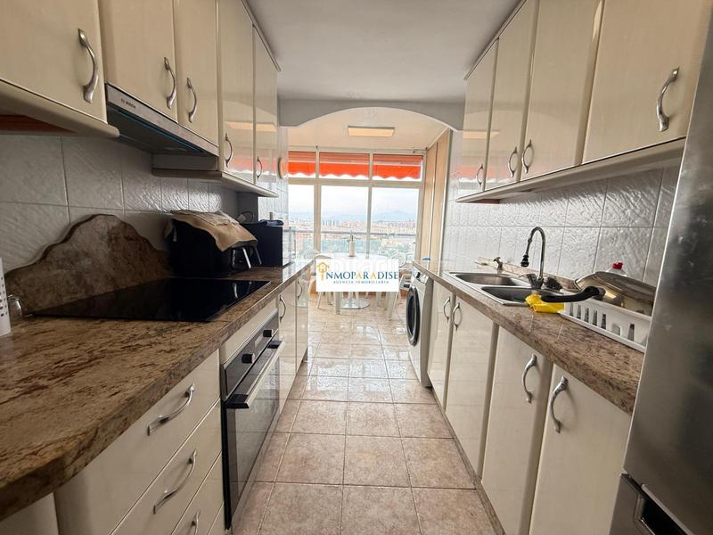 Foto 3d982960-d062-4d1e-9ed9-c917c0fcfd7b. Piso  en exlusiva en urbanizacion y con vistas al castillo en Alicante