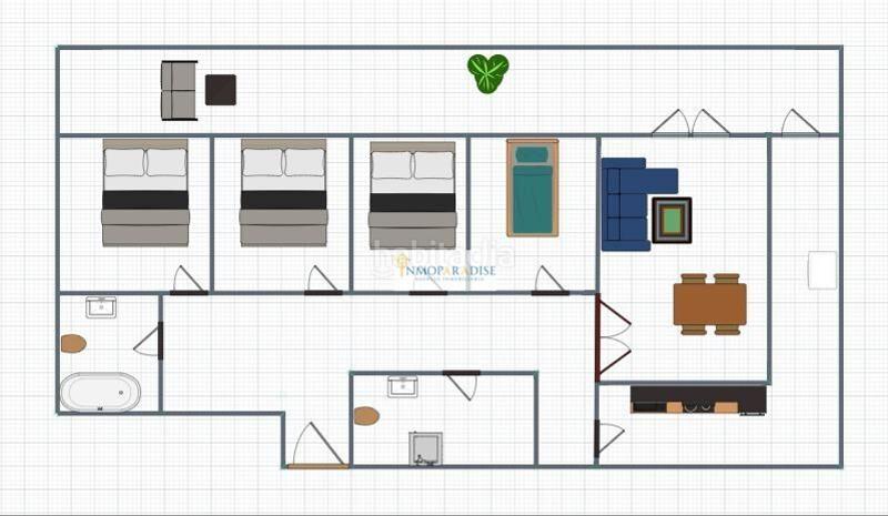 Foto 3e24b7cd-2aaf-4b7a-9e12-186f74e1bc88. Piso  en exlusiva en urbanizacion y con vistas al castillo en Alicante
