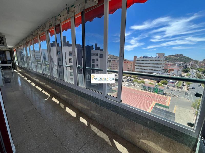 Foto ad1997e8-53f5-4723-962d-ac9ae0284d25. Piso  en exlusiva en urbanizacion y con vistas al castillo en Alicante