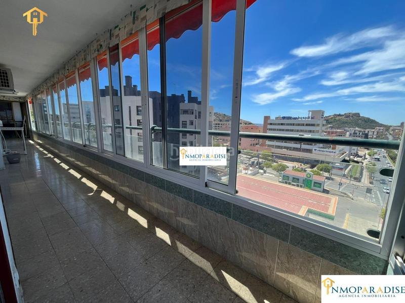 Foto dad9b8d2-5007-4c18-a9c6-a77959ad29ed. Piso  en exlusiva en urbanizacion y con vistas al castillo en Alicante