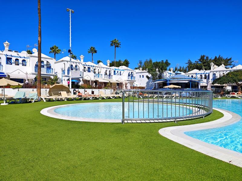 Foto bb93bdb9-2378-4fb5-b940-e7e8dc972472. Location duplex avec piscine dans Maspalomas - Meloneras San Bartolomé de Tirajana
