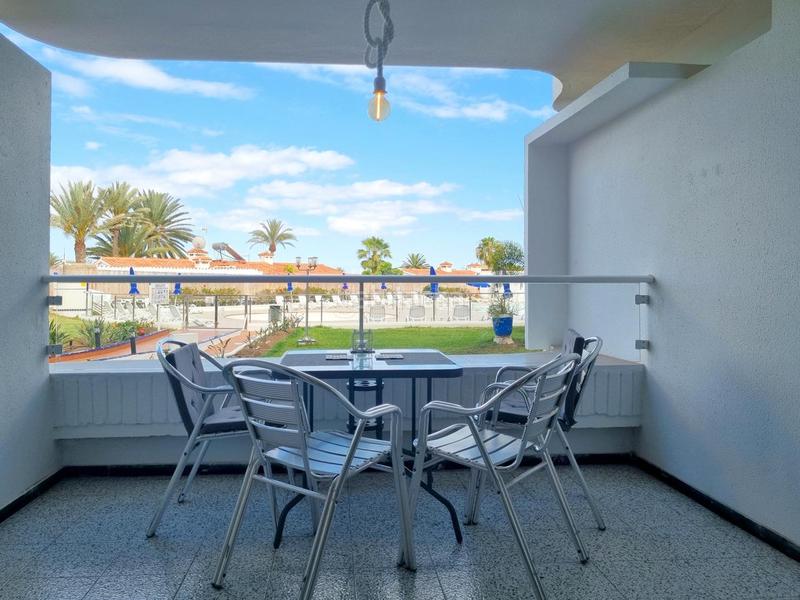 Foto 175bd000-aaaf-430b-bab0-a90b80143b88. Alquiler apartamento en de tirajana 16 coqueto apartamento en el complejo tamaran en San Bartolomé de Tirajana