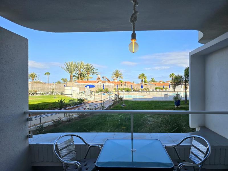 Foto a0dc7943-9021-453d-ba2d-1b5b6be6ec00. Alquiler apartamento en de tirajana 16 coqueto apartamento en el complejo tamaran en San Bartolomé de Tirajana