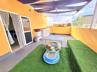 Miete Dachwohnung  Luis millares. Ático playa de melenara
