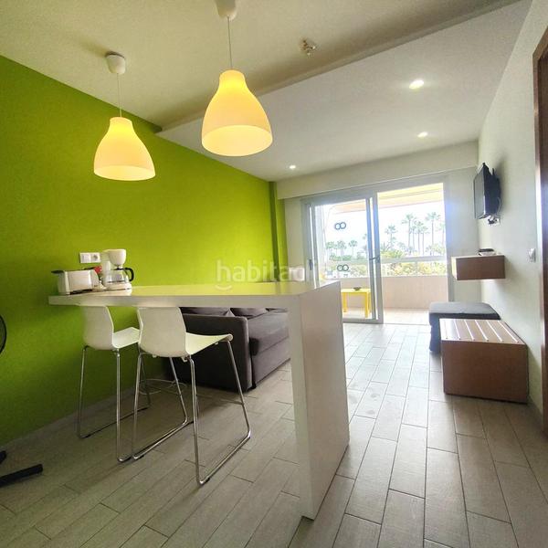 Foto bf01e148-6e44-471d-8309-ee5659cf4952. Rent flat with pool in Playa del Inglés San Bartolomé de Tirajana