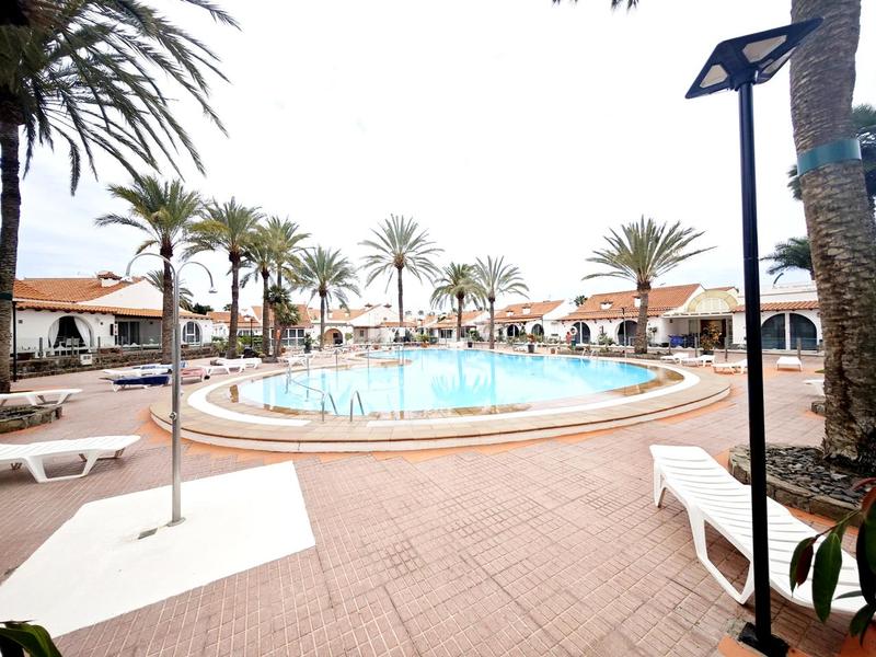 Foto 3dd61f33-2d60-41ae-b1d9-a0e7c6c01244. Lloguer casa amb piscina a Maspalomas - Meloneras San Bartolomé de Tirajana