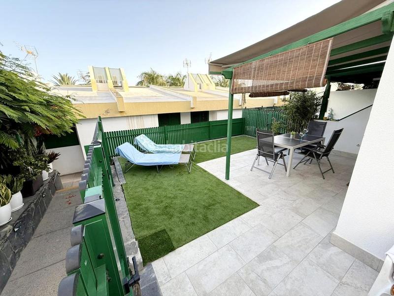 Foto ba4635ce-a0ae-4565-b7df-5eda57e07006. Affitto duplex con piscina in Maspalomas - Meloneras San Bartolomé de Tirajana