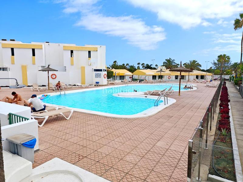 Foto b3e53030-d921-4917-890a-2361d72e39a0. Location duplex avec piscine dans Maspalomas - Meloneras San Bartolomé de Tirajana