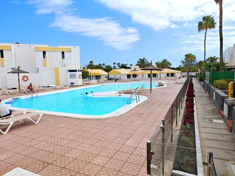 Foto f30a15e1-f163-46bf-926a-0cee71bdd4a0. Location duplex avec piscine dans Maspalomas - Meloneras San Bartolomé de Tirajana