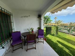 Planta baixa  Las margaritas. Piso con terraza en san agustín