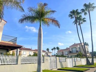 Location Duplex  Bergantín. Larga duración, amplio chalet en pasito blanco