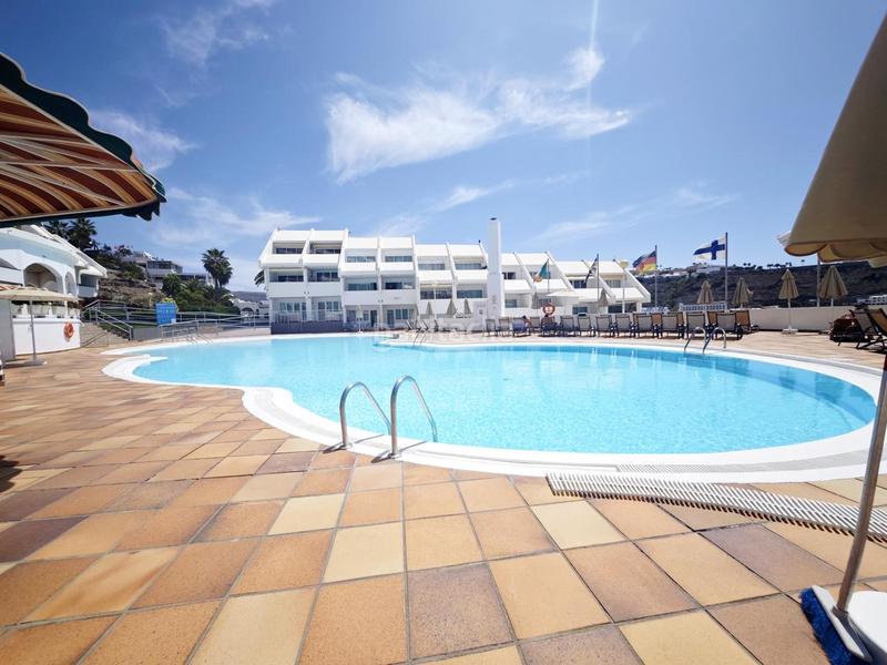 Foto c18528e3-dda9-4b22-8204-297914b6b327. Miete studiowohnung mit pool in Puerto Rico Mogán