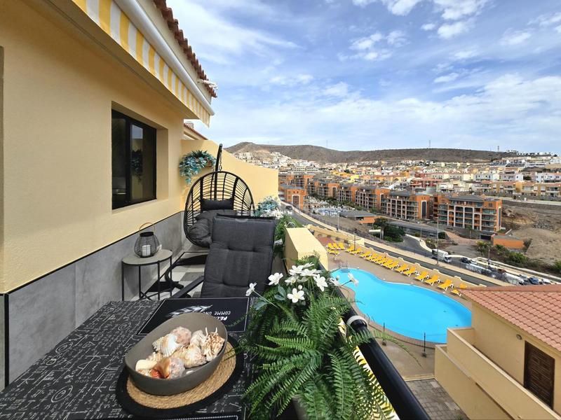 Foto e4dea522-5085-4d43-885e-1d87e2a70bc5. Affitto appartamento con piscina in Arguineguín Mogán