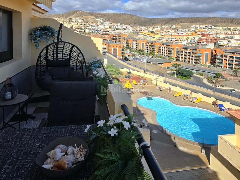 Foto 09bb0f63-16c4-4b92-9ac7-eed436c64d73. Alquiler piso  con vista al mar y al puerto de aArguineguín en Mogán