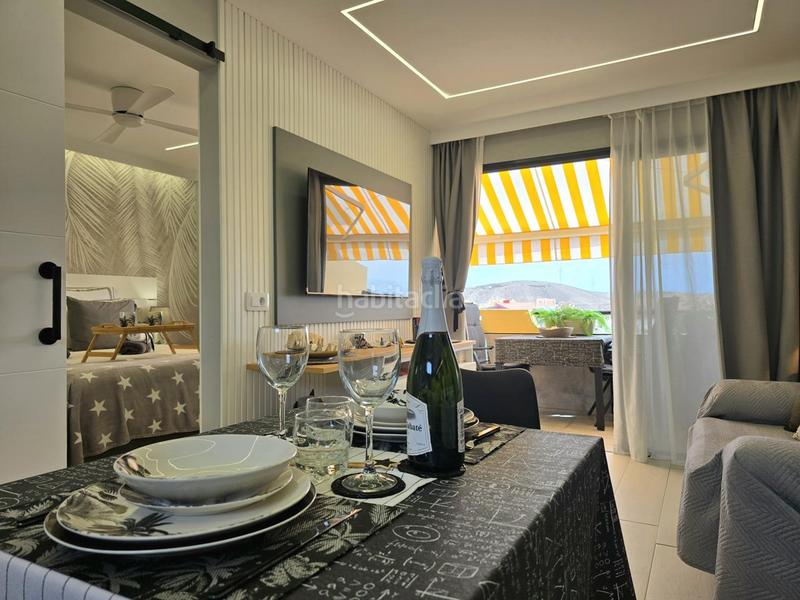 Foto 0a44cbf1-a088-444a-a6c9-f48913e3046a. Alquiler piso  con vista al mar y al puerto de aArguineguín en Mogán