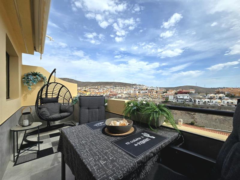 Foto 16de4fe3-2227-4a6b-b92c-8a4987ea2bbd. Alquiler piso  con vista al mar y al puerto de aArguineguín en Mogán
