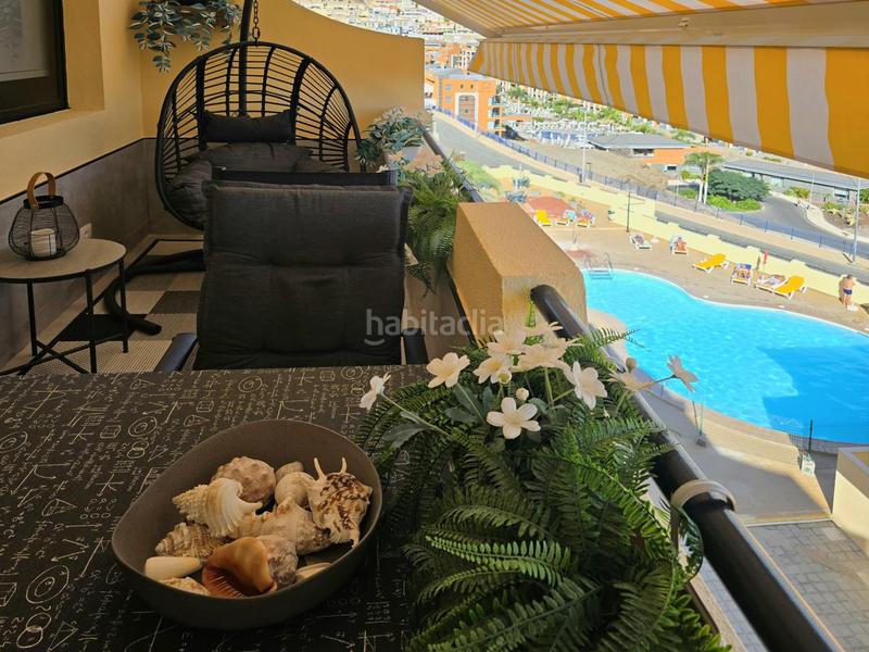 Foto 2b731cb4-7637-49aa-820d-2989c51104d0. Alquiler piso  con vista al mar y al puerto de aArguineguín en Mogán