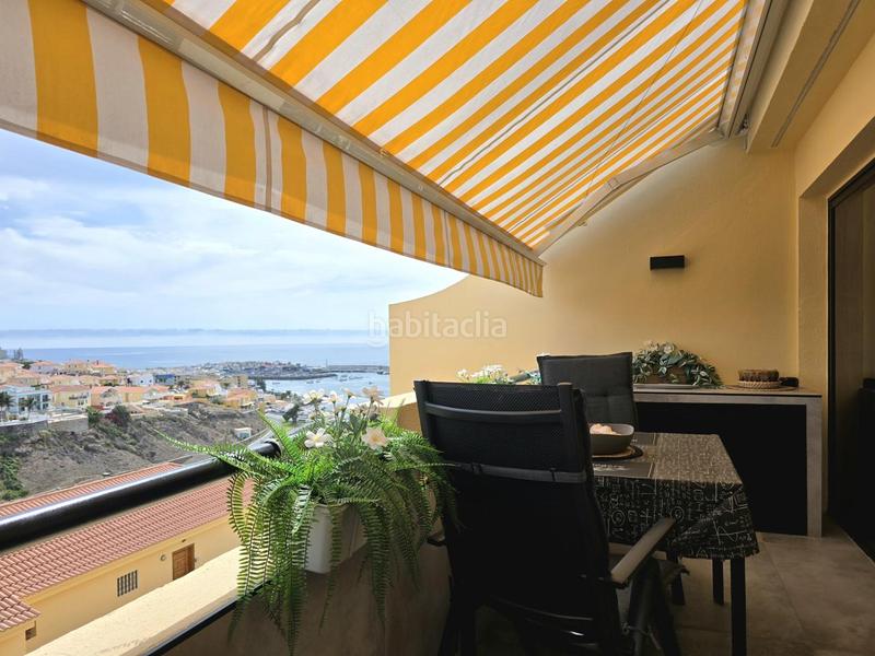 Foto 63d98aca-64ef-44a9-8917-48510fce3577. Alquiler piso  con vista al mar y al puerto de aArguineguín en Mogán