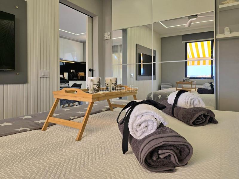 Foto d3c5b102-8ec7-4025-acdf-77551b374d23. Alquiler piso  con vista al mar y al puerto de aArguineguín en Mogán