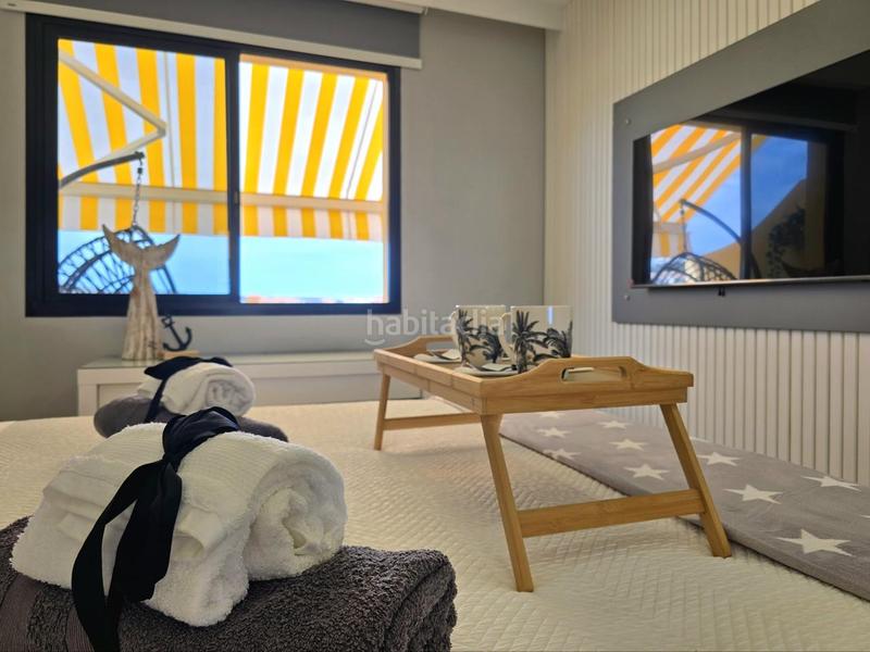 Foto e019c0c4-3faa-4570-add5-f7e743dedba0. Alquiler piso  con vista al mar y al puerto de aArguineguín en Mogán