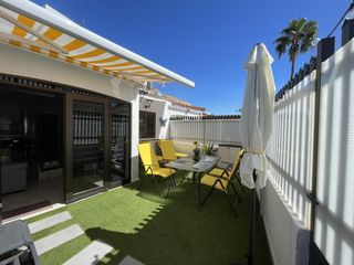 Miete Haus  Del arquitecto manuel de la peña suárez. Soleado bungalow en playa del ingles