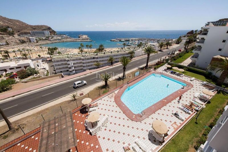 Foto ba6e2107-e1ec-479a-baaf-037534727988. Lloguer estudi amb piscina a Puerto Rico Mogán