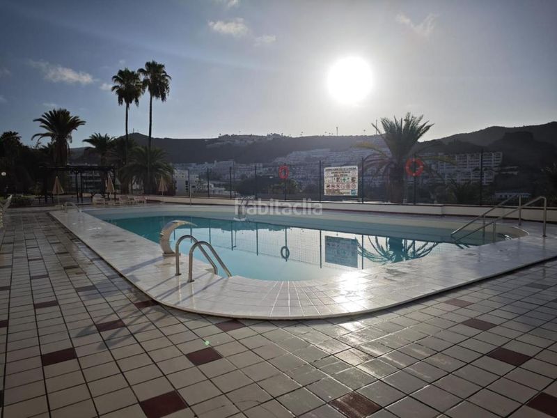 Foto f80ad4cd-6d10-40ca-9a19-d9ff88fd6ec0. Lloguer estudi amb piscina a Puerto Rico Mogán