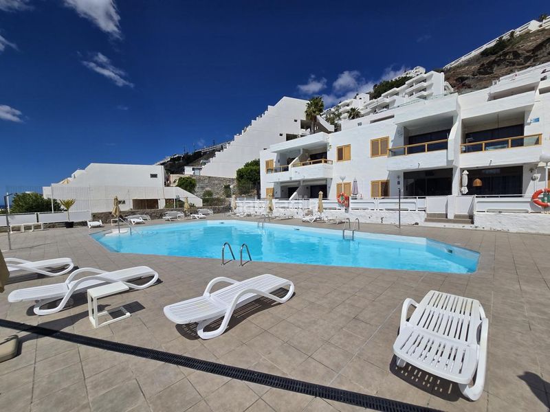 Foto ed9f24b8-8f23-4a5c-9411-43c1bb075642. Apartament amb piscina a Puerto Rico Mogán