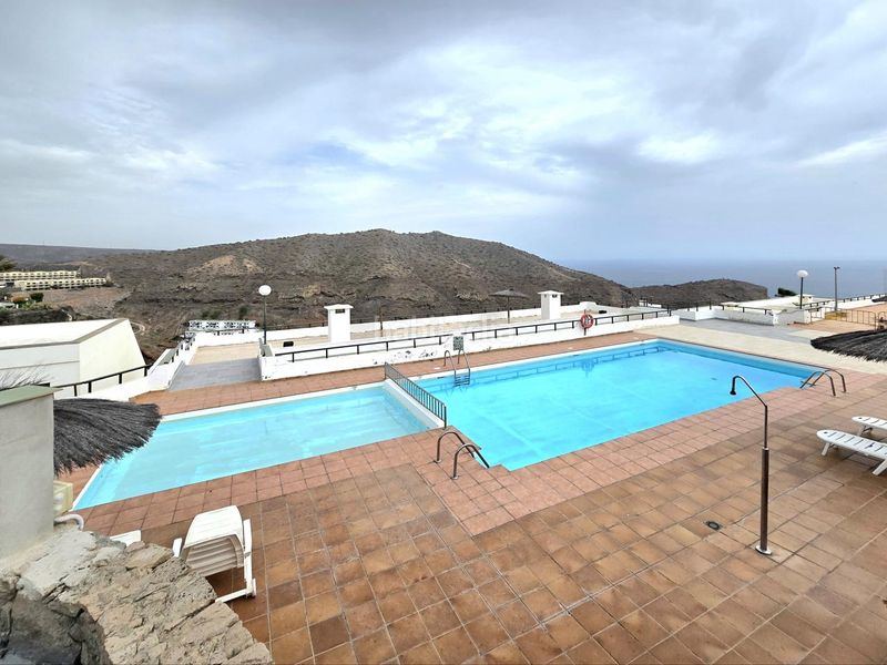 Foto 29274b24-871c-40d9-a522-f493ddbda24a. Apartament amb piscina a Puerto Rico Mogán