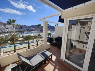 Rent Flat  Petrel. Piso en playa del cura, mogán.