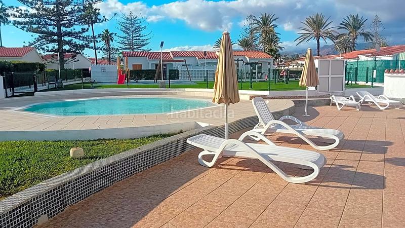 Foto c6fe69ae-94f9-45eb-9110-beead84ea5e7. Casa amb piscina a Playa del Inglés San Bartolomé de Tirajana