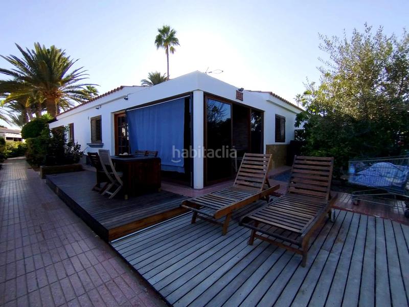 Foto f43520e5-1f49-497e-8788-bcb386775516. Miete haus mit pool in Maspalomas - Meloneras San Bartolomé de Tirajana
