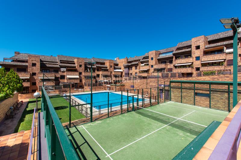 Foto 47a4ae32-bf0c-4ede-b2e0-fcdb463e75f6. Piano terra con riscaldamento piscina in Montecillo Rozas de Madrid (Las)