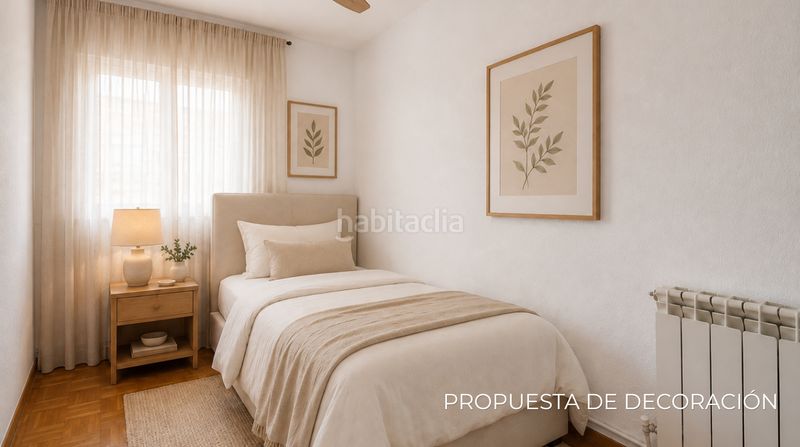 Foto 3d2eb82a-3855-4fe1-bedb-83893bd21780. Pis amb calefacció a Guindalera Madrid