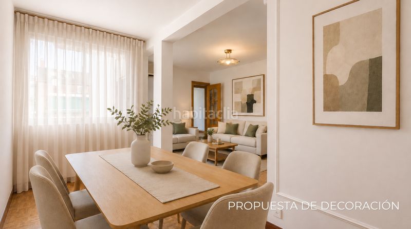 Foto a818a5d1-28f4-4977-88c8-263169ecb56a. Pis amb calefacció a Guindalera Madrid