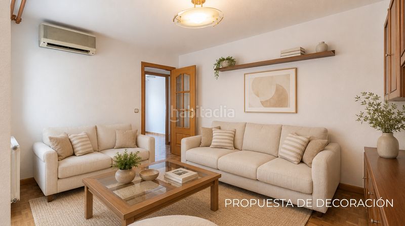 Foto b6b3e2b4-fce4-431a-964c-d1a26ee5e0a3. Pis amb calefacció a Guindalera Madrid