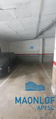 Aparcament cotxe a Carrer del carme 6. Plaza en venta