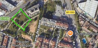 Terreno residenziale in Carrer de la bòbila 10. Solar
