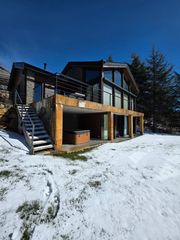 Casa  Avenue de la cascade. Casa independiente en los pirineos con vistas panor�micas y espa